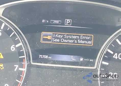 2019 Nissan Pathfinder S/Sl/Sv/Platinum from USA, damaged, VIN 5N1DR2MM7KC646276